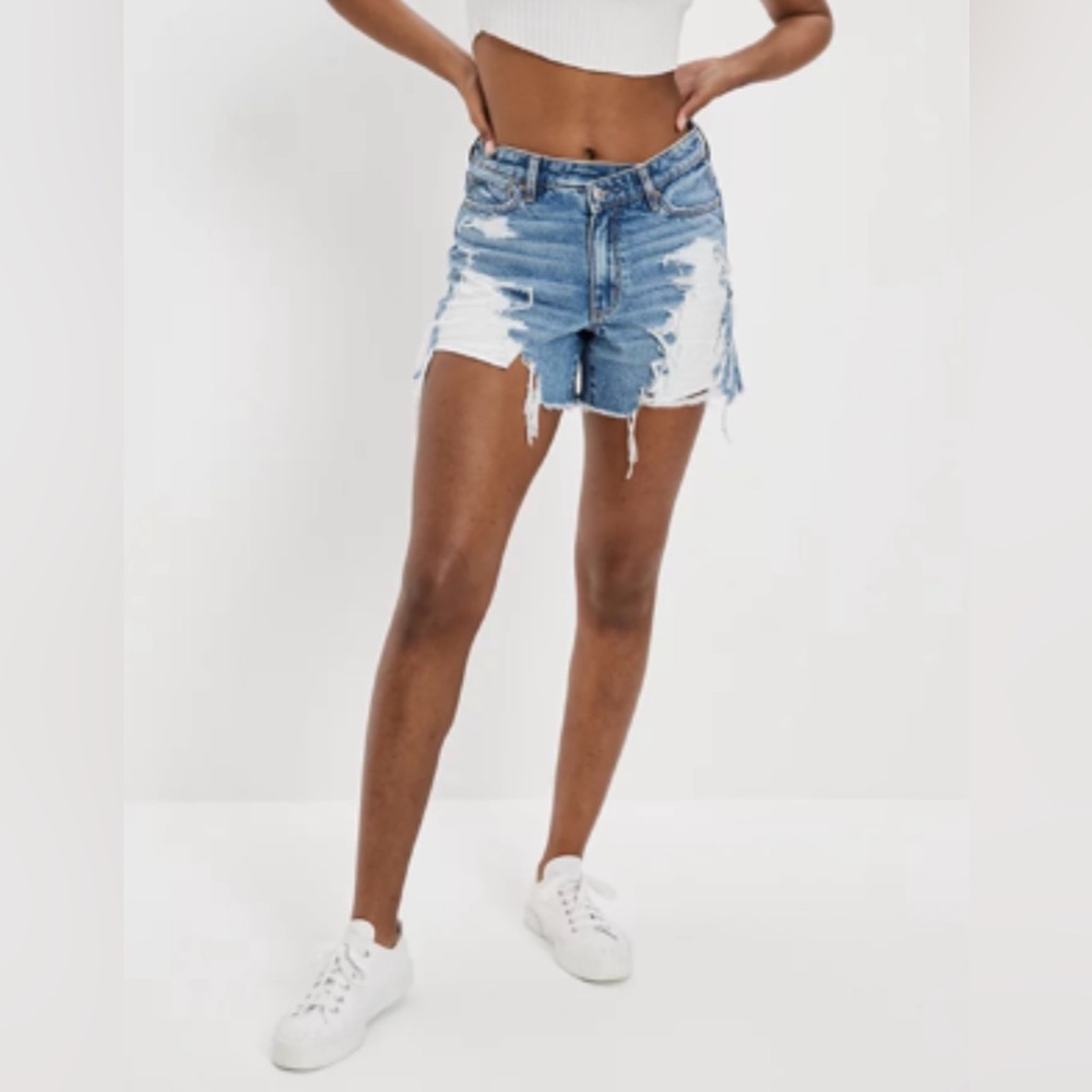 NWT American Eagle Highest Waist Shorts Size 6
